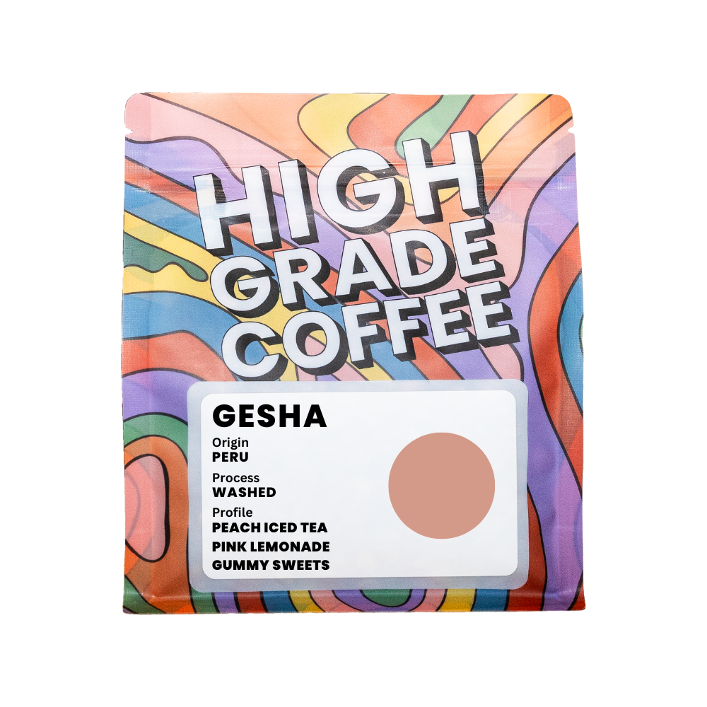 GESHA | Peru | Anaerobic Washed