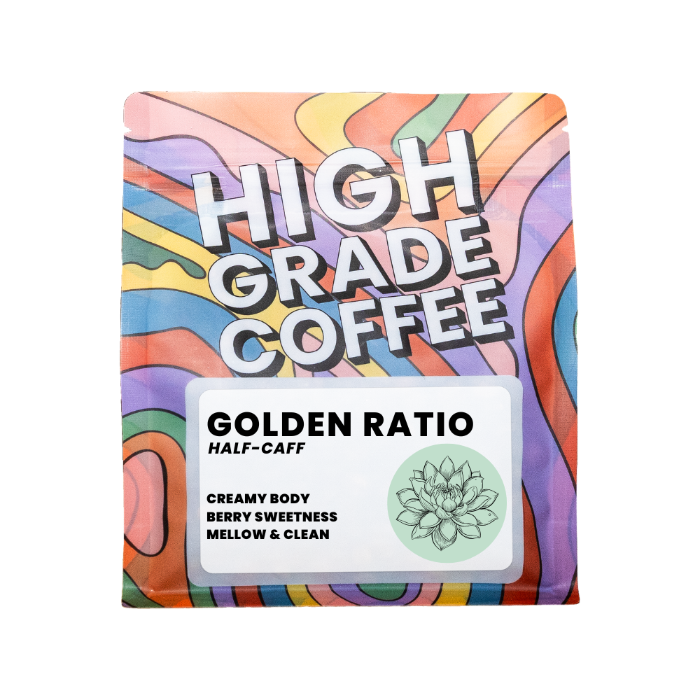 GOLDEN RATIO - HALF CAFF