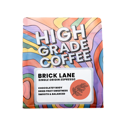 BRICK LANE - SINGLE ORIGIN ESPRESSO