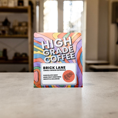 BRICK LANE - SINGLE ORIGIN ESPRESSO