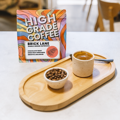BRICK LANE - SINGLE ORIGIN ESPRESSO