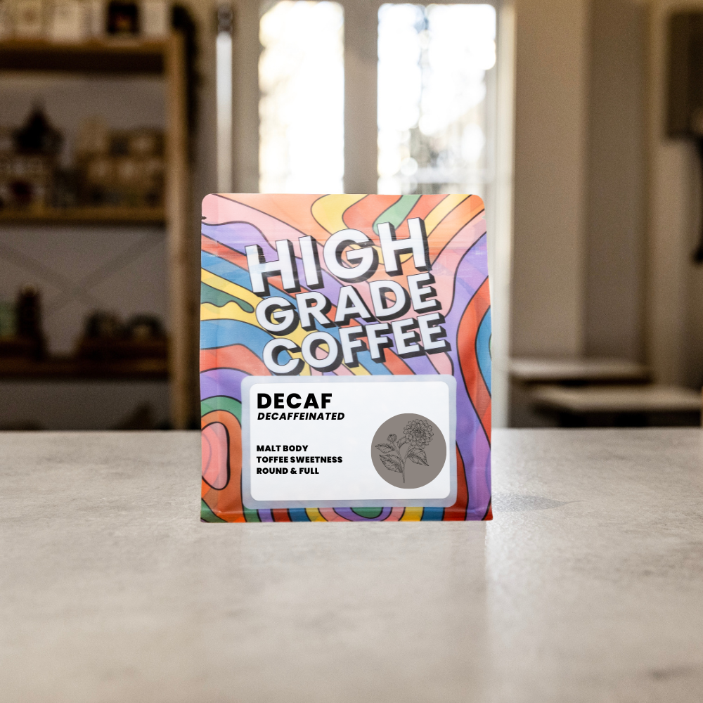 DECAF - DECAFFEINATED