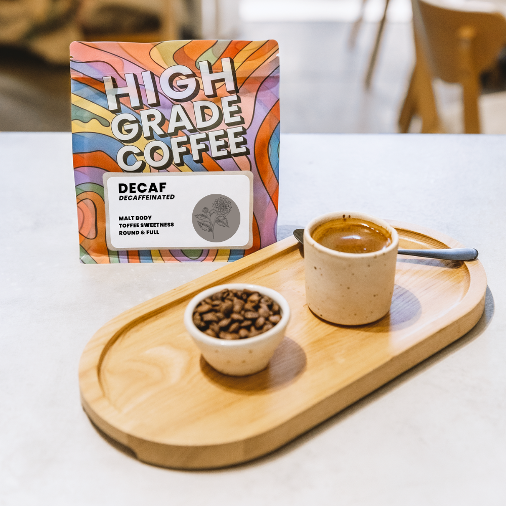 DECAF - DECAFFEINATED