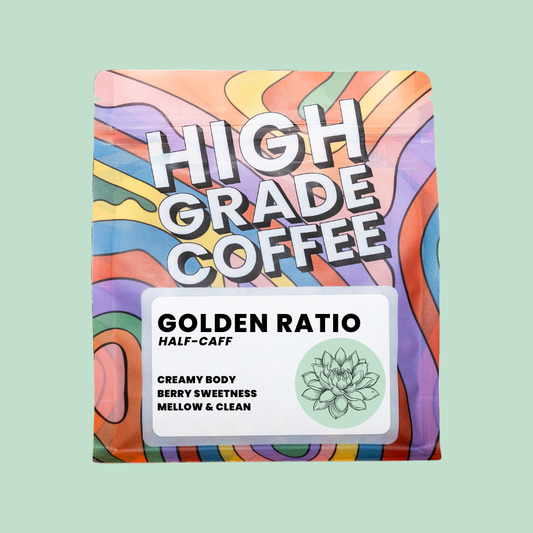 GOLDEN RATIO - HALF CAFF