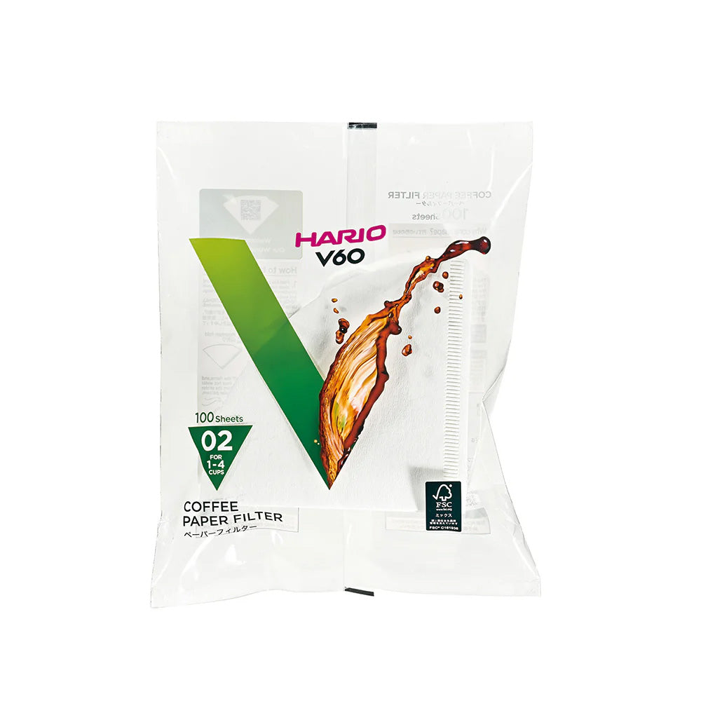 Hario V60 Filter Papers 02