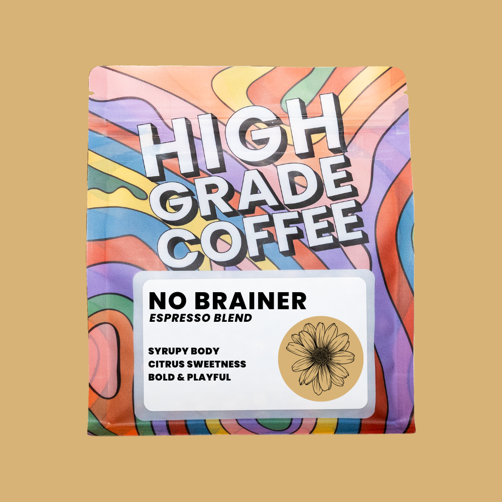 NO BRAINER - ESPRESSO BLEND