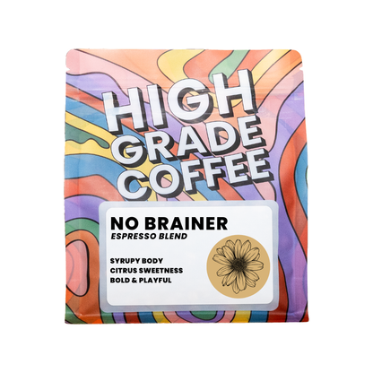 NO BRAINER - ESPRESSO BLEND